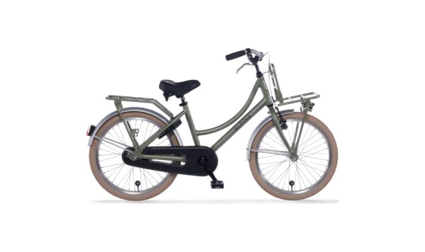 Alpina Cargo Kinderfiets 20 inch - Velvet Green Matte
