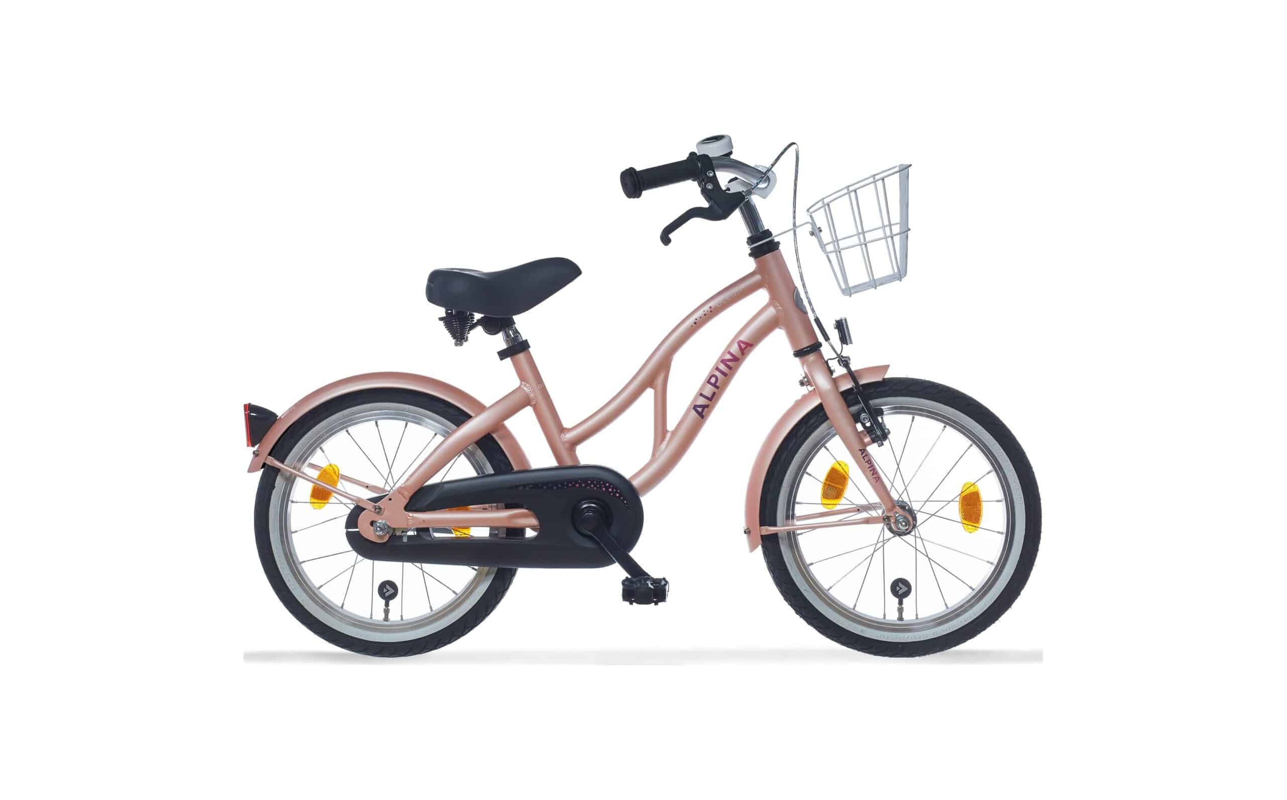 Alpina Ocean Kinderfiets 18 inch - Misty Pink Matte