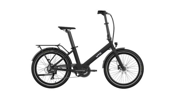 UTO OG24 Elektrische Compactfiets 24 inch - Zwart