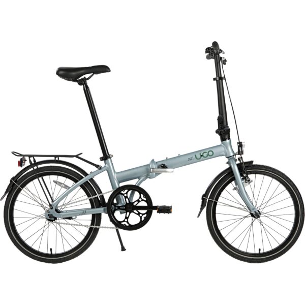 UGO Just Vouwfiets 20 inch Grijs