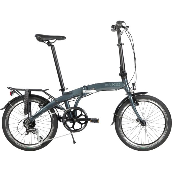 UGO Dare Vouwfiets 20 inch Grijs 7 Versnellingen