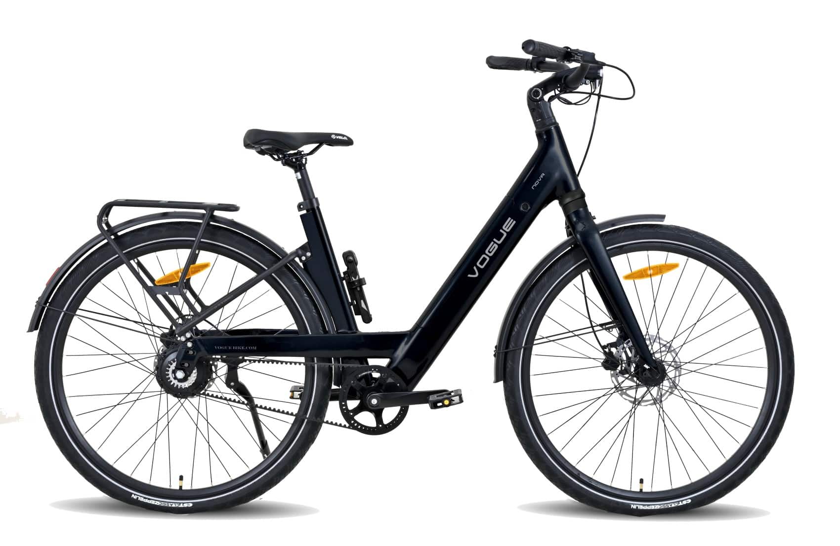 Vogue Nova Elektrische Fiets in Matt Black