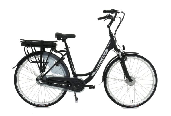 Vogue Basic 3 Elektrische Fiets in Matt Black Black