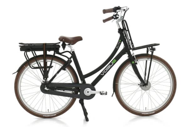 Vogue Elite 7 Elektrische Fiets in Matt Black Black