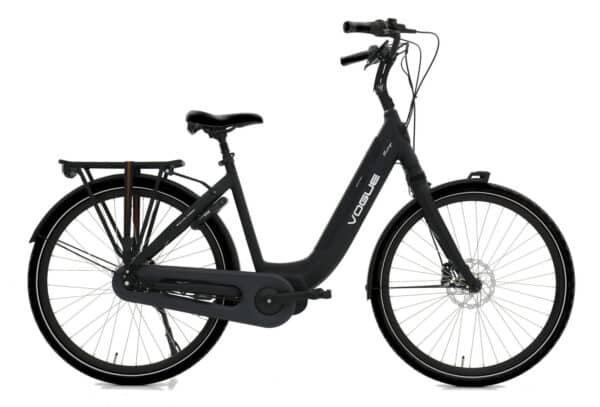 Vogue Mestengo Mid Elektrische Fiets in Matt Black