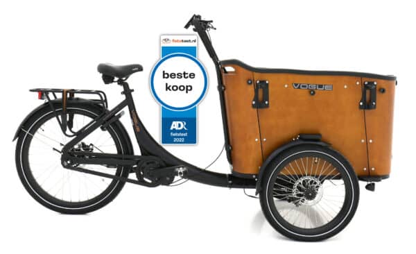 Vogue Superior Deluxe Elektrische Bakfiets
