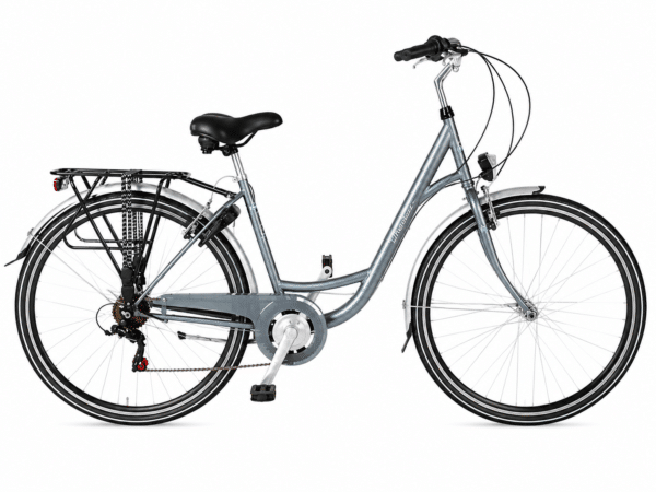 Wheelerz Damesfiets 28 inch 6 speed grijs
