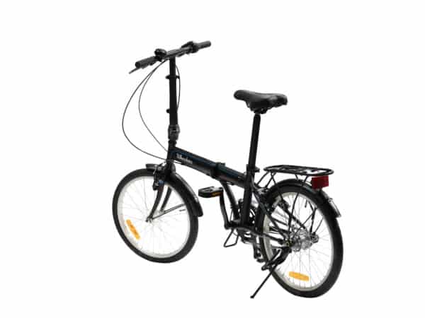 Wheelerz Vouwfiets 20 inch 3 speed achterkant