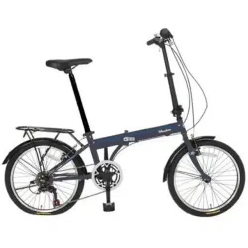 Wheelerz vouwfiets 6 speed 20 inch antraciet