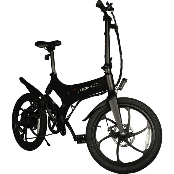 Bohlt X200 Elektrische Vouwfiets 20 inch Zwart