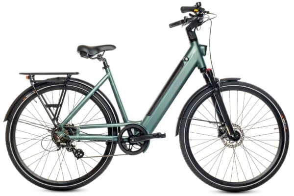Altec Evora E-Bike 28 inch 50 cm HYD 375Wh 7 sp. AM Aqua accu 800069
