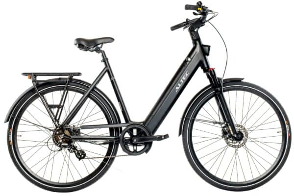 Altec Evora E-Bike 28 inch 55 cm HYD 375Wh 7 sp. AM Midnight Black accu 800069