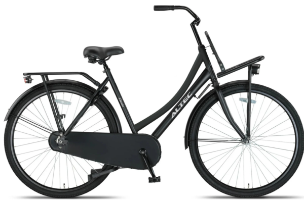 Altec Classic Transportfiets 53 cm Mat Zwart