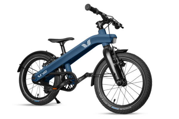 Vici ride kinderfiets 16 denim blue