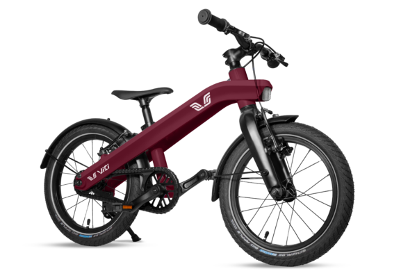 Vici ride kinderfiets 16 burgundy